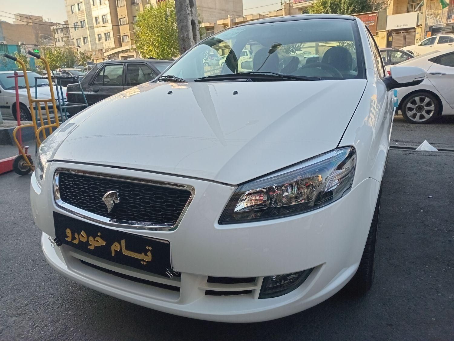 رانا پلاس موتور جدید صفر +TU5 ارتقا یافته مدل۱۴۰۴|خودرو سواری و وانت|تهران, ستارخان|دیوار