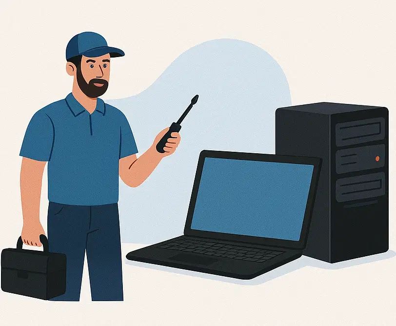 خدمات سیار کامپیوتر و لپ تاپ|خدمات رایانه‌ای و موبایل|اصفهان, خانه اصفهان|دیوار