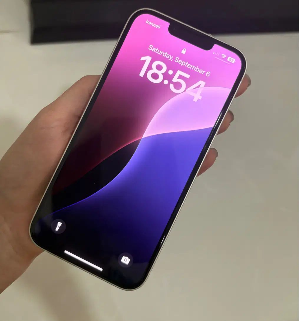اپل iPhone 13 با حافظهٔ ۱۲۸ گیگابایت|موبایل|تهران, مجیدیه|دیوار