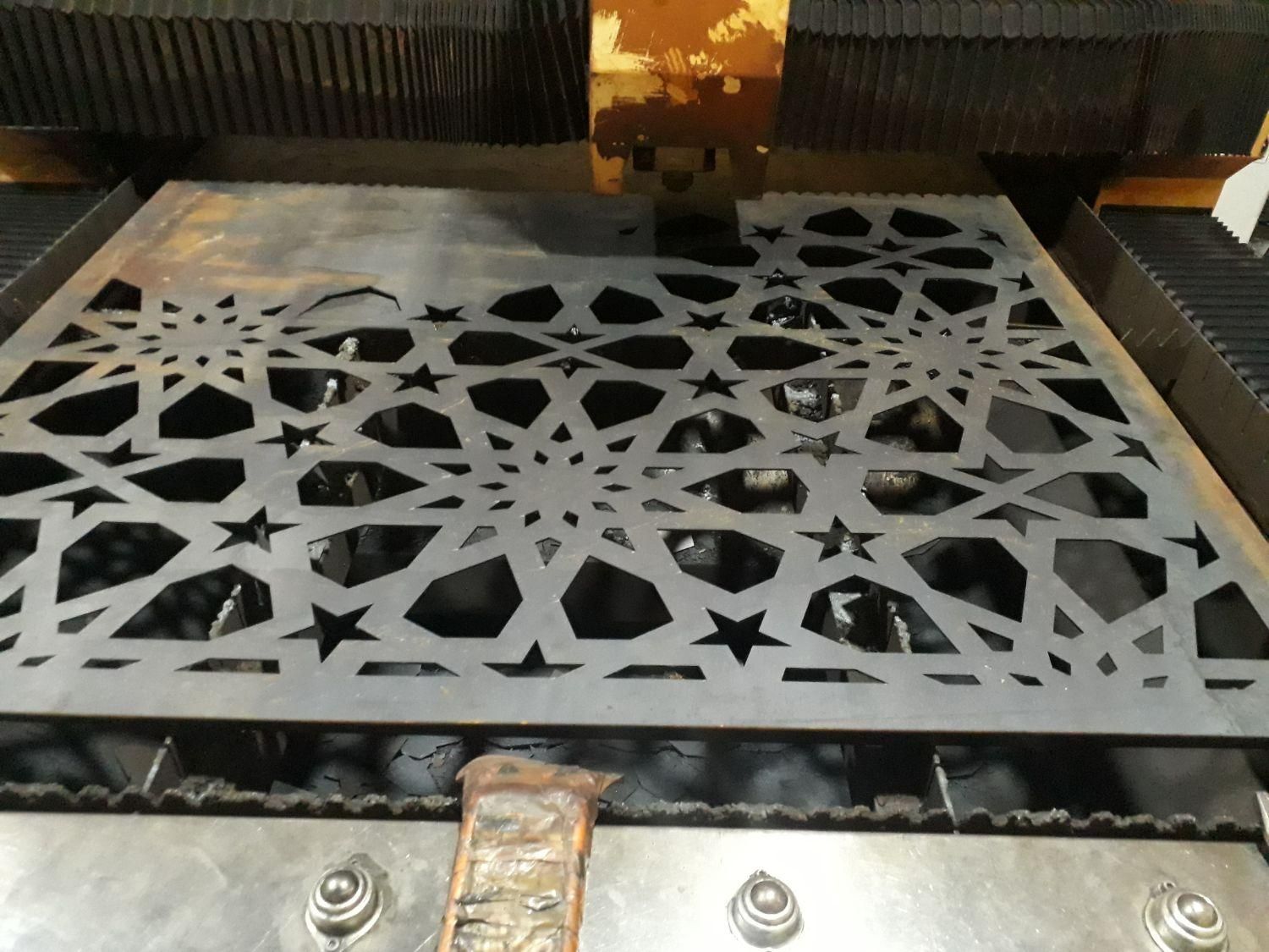 خدمات برش لیزر cnc فلزات|خدمات پیشه و مهارت|چهاردانگه (تهران), |دیوار