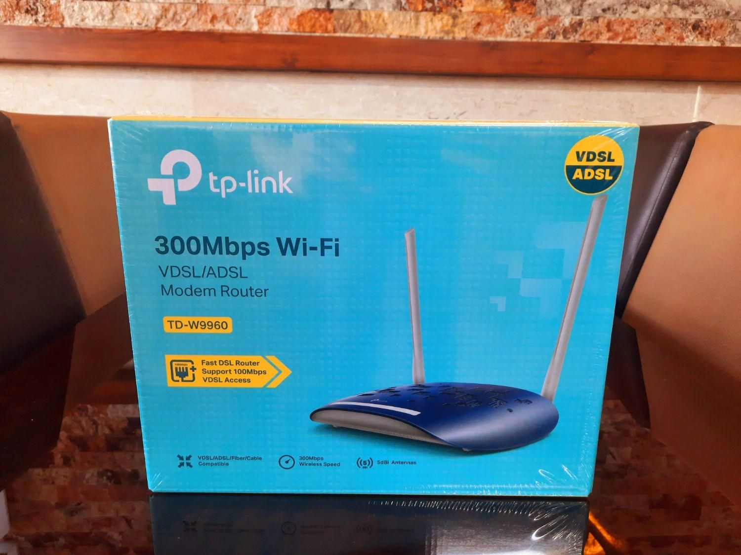 مودم پرسرعت tp-link|مودم و تجهیزات شبکه|مشهد, کوثر|دیوار