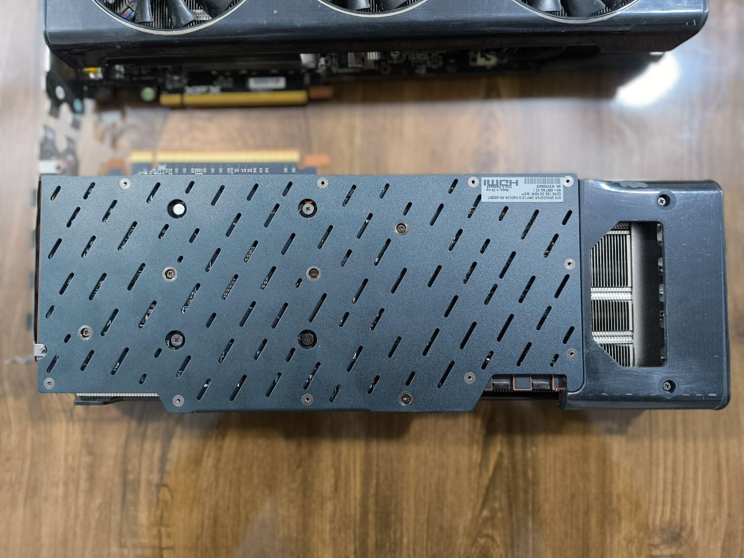 3 عدد کارت گرافیک  xfx RX6900xt swft|قطعات و لوازم جانبی رایانه|سنندج, |دیوار