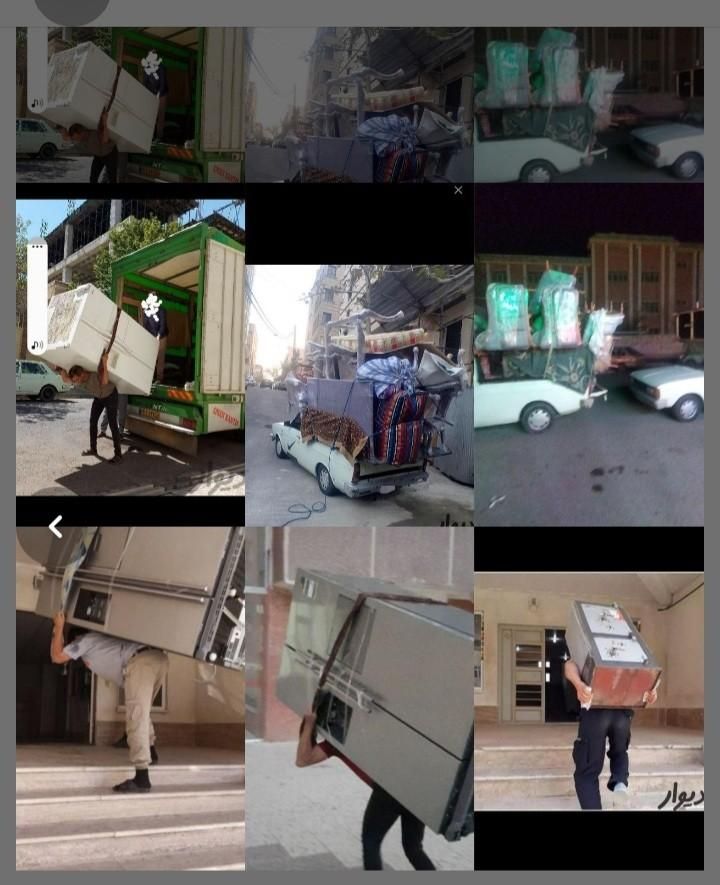 اتو باربری  زنجان نوین حمل بار  اثاثیه منزل مبلمان|خدمات حمل و نقل|زنجان, |دیوار
