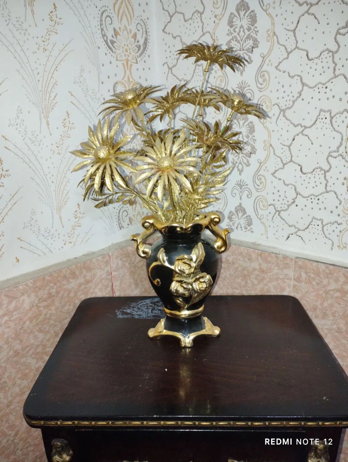 گلدان|گل مصنوعی|مشهد, خواجه ربیع|دیوار