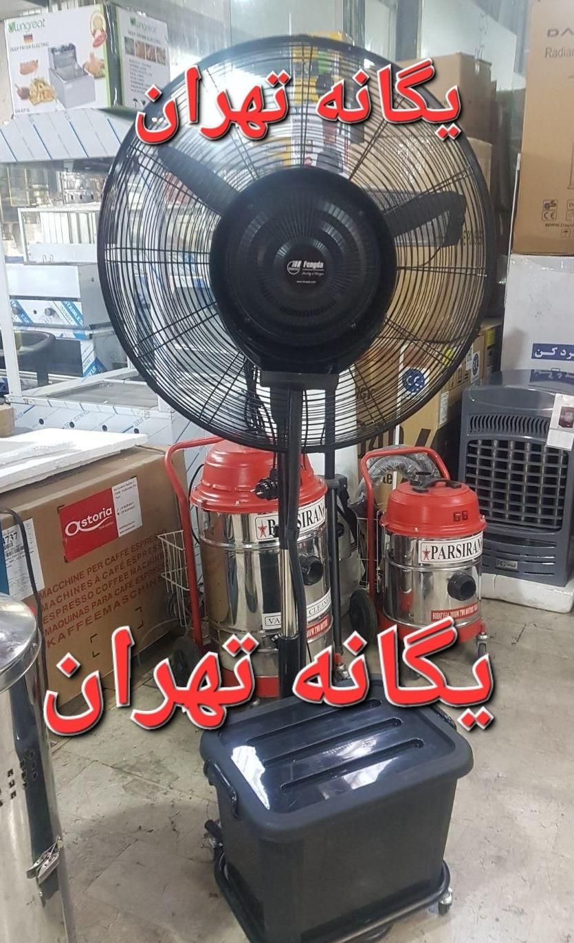 پنکه صنعتی مهپاش عقاب ۶۵ ۷۵ اصلی وارداتی خارجی|پنکه و تصفیه‌کنندهٔ هوا|تهران, سعادت‌آباد|دیوار