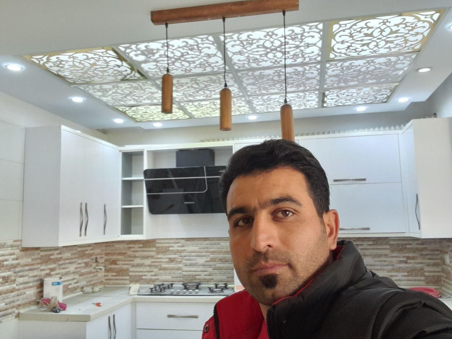 نصاب کناف کاری کنافکار  دیوار کشی سقف کاذب|خدمات پیشه و مهارت|تهران, سازمان برنامه شمالی|دیوار