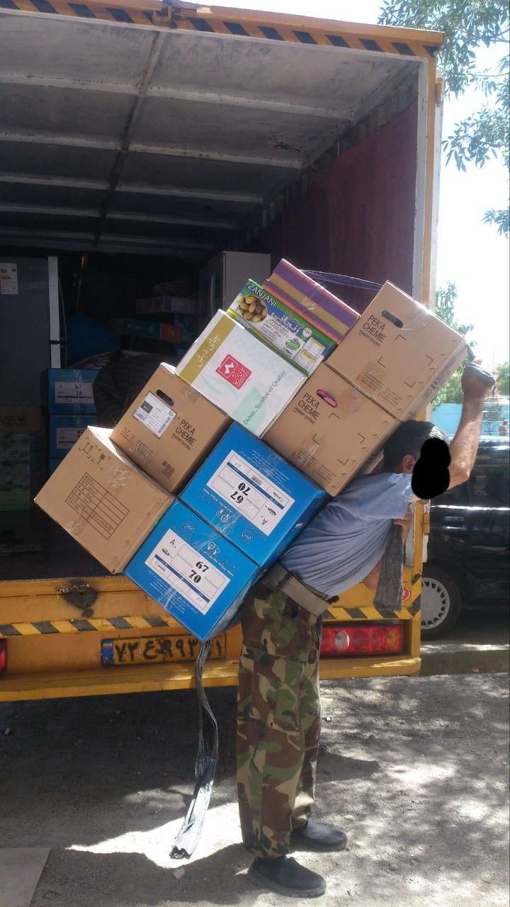 باربری اتوبار کهریزک باقرشهر شهرری با کارگر افغانی|خدمات حمل و نقل|کهریزک, |دیوار