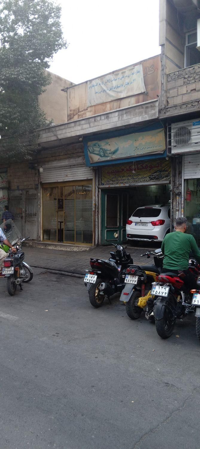 تهاتر مغازه تجاری سرقفلی ۷۵ متری براصلی فلاح عسگری|فروش مغازه و غرفه|تهران, سجاد|دیوار