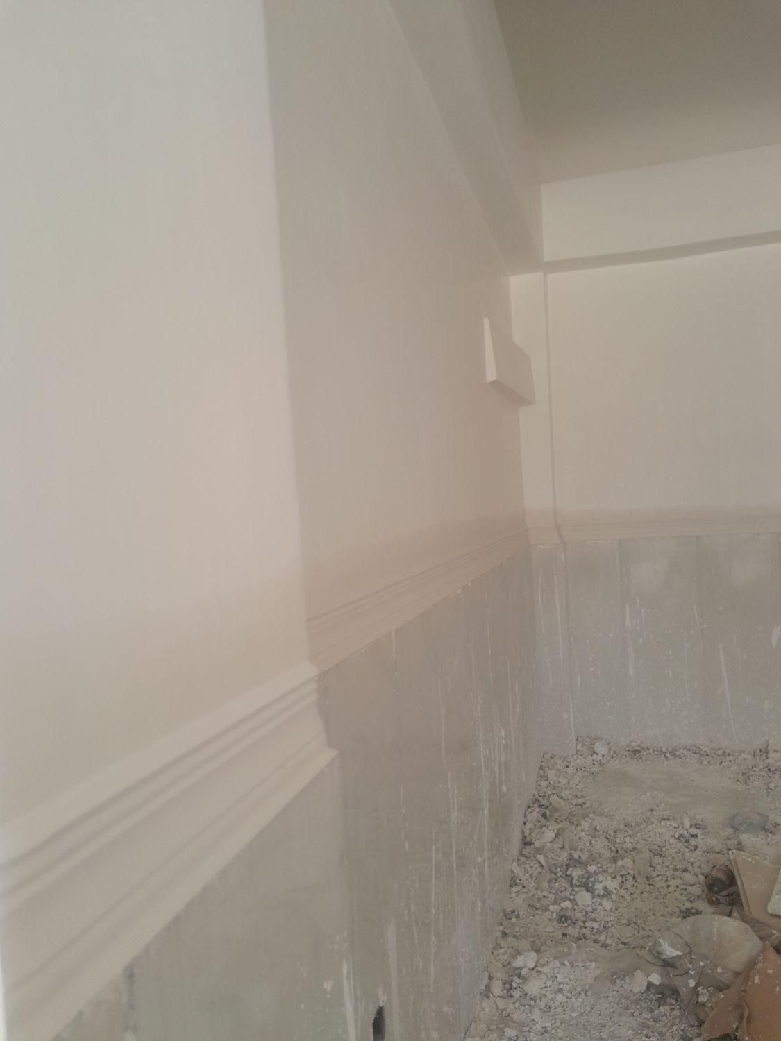 گچ کاری  گچکاری  لکه  گیری  سفید  کار|خدمات پیشه و مهارت|قشم, |دیوار