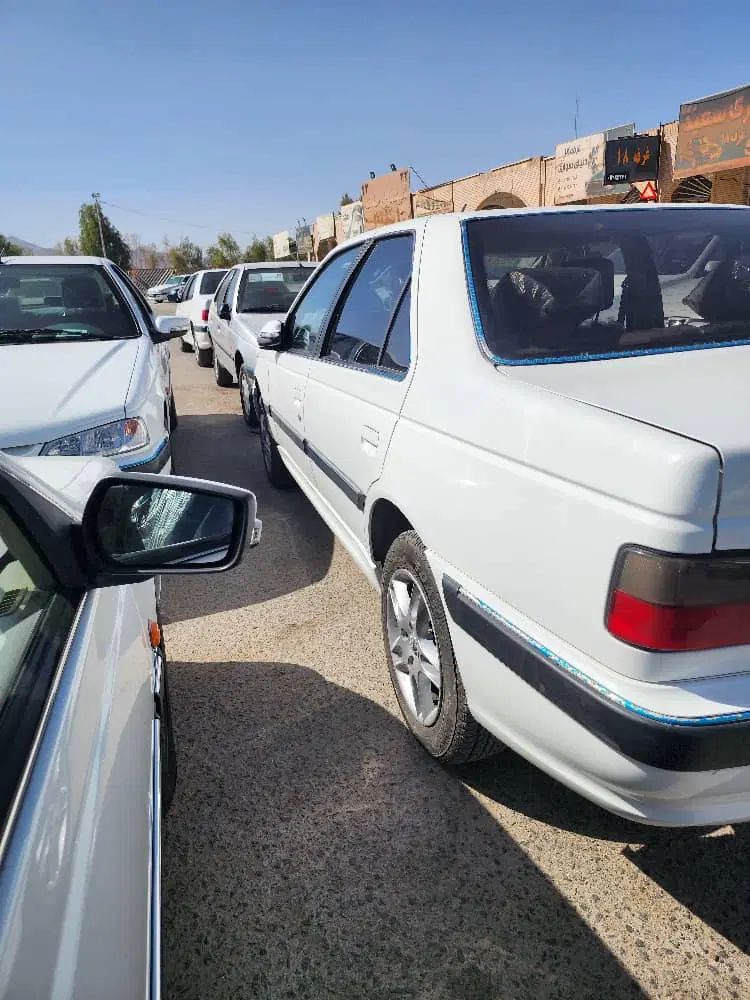 پژوپارس تمام فول ELX مدل ۱۴۰۳ درجه ۱گازبرقی|خودرو سواری و وانت|زاهدان, |دیوار