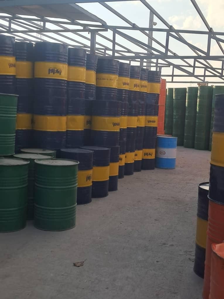 فروش بشکه فلزی|مصالح و تجهیزات ساختمان|بندرعباس, |دیوار