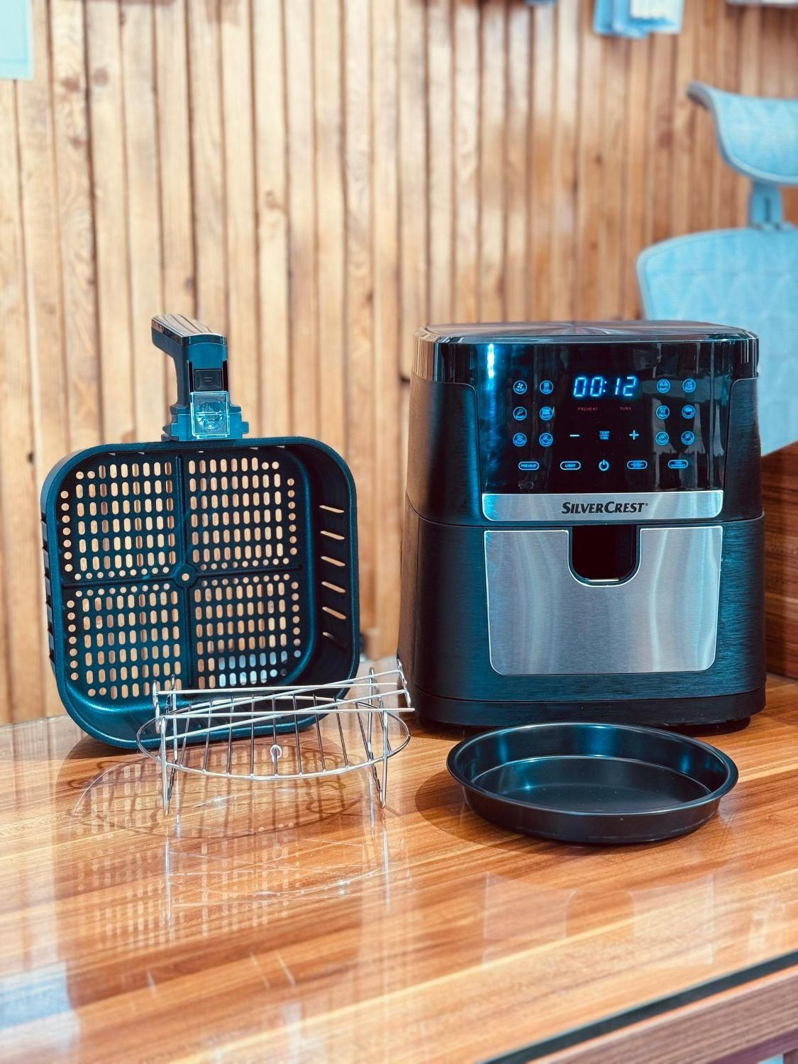 سرخکن بدون روغن سیلور کرست ۲۰۲۳ با ضمانت|اجاق گاز و لوازم برقی پخت‌وپز|فردیس, منظریه|دیوار