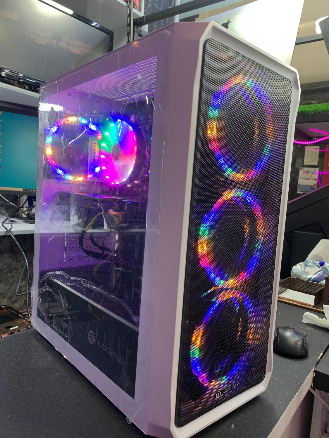 کیس 9400  با کارت گرافیک 8گیگ برای بازی سنگین|رایانه رومیزی|اهواز, گلستان|دیوار