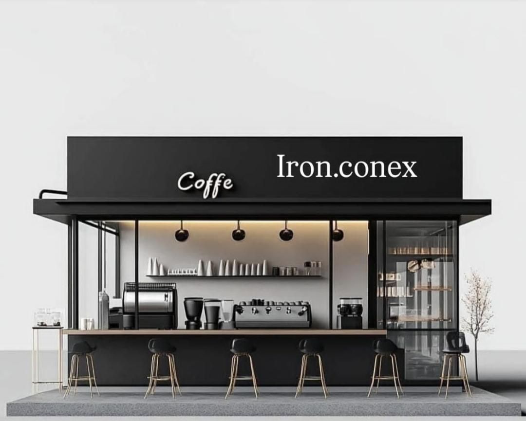 کانکس فست فود اضافه کردید سیار کمپر|کافی‌شاپ و رستوران|پاکدشت, |دیوار