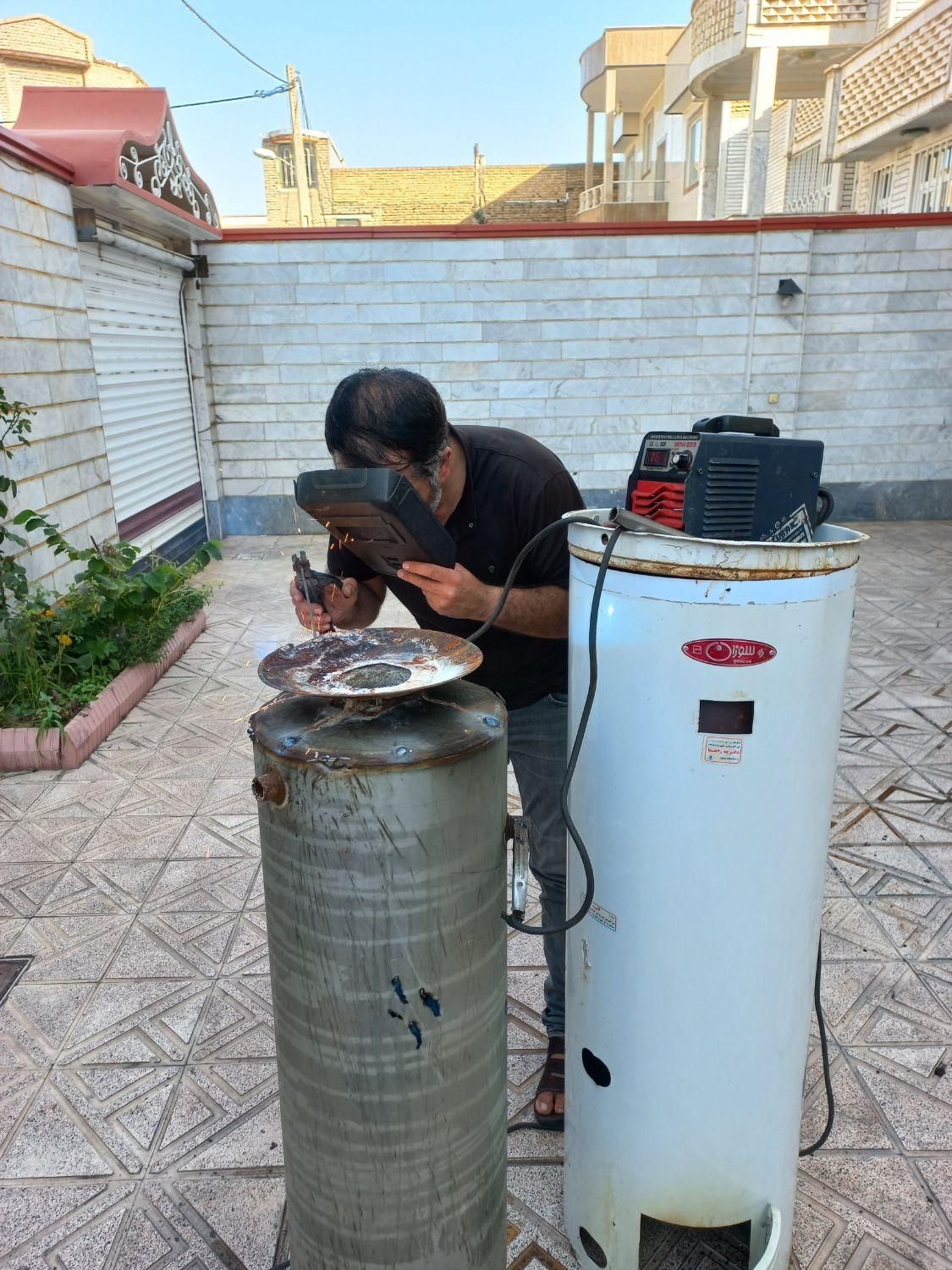 تعمیرات بخاری و ابگرمکن وجوشکاری درمنزل شما|خدمات پیشه و مهارت|ارومیه, |دیوار