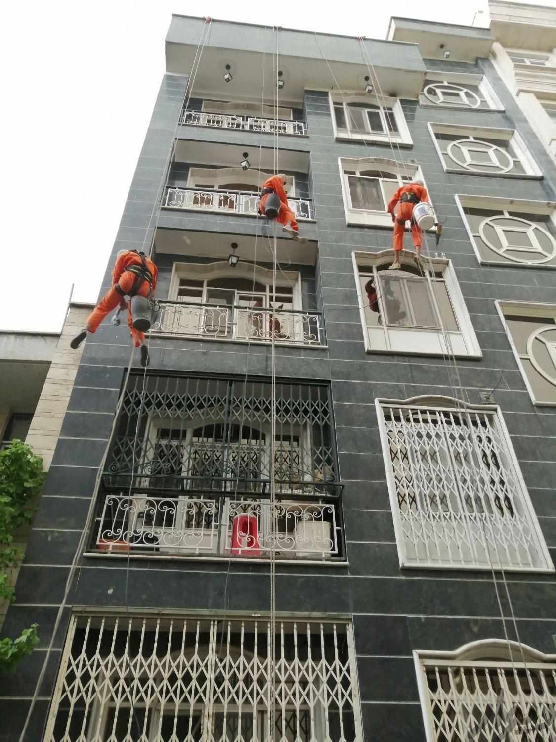 نماشویی واترپروف نما ضد رطوبت راپل نانو عایق کار|خدمات نظافت|نور, |دیوار