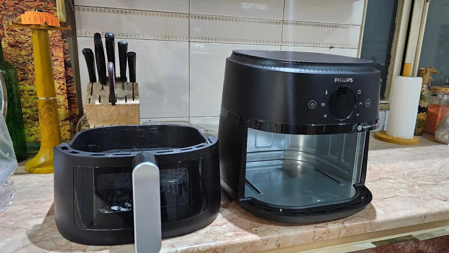 سرخ کن بدون روغن هواپز فیلیپس Philips NA231|اجاق گاز و لوازم برقی پخت‌وپز|تهران, سردارجنگل|دیوار