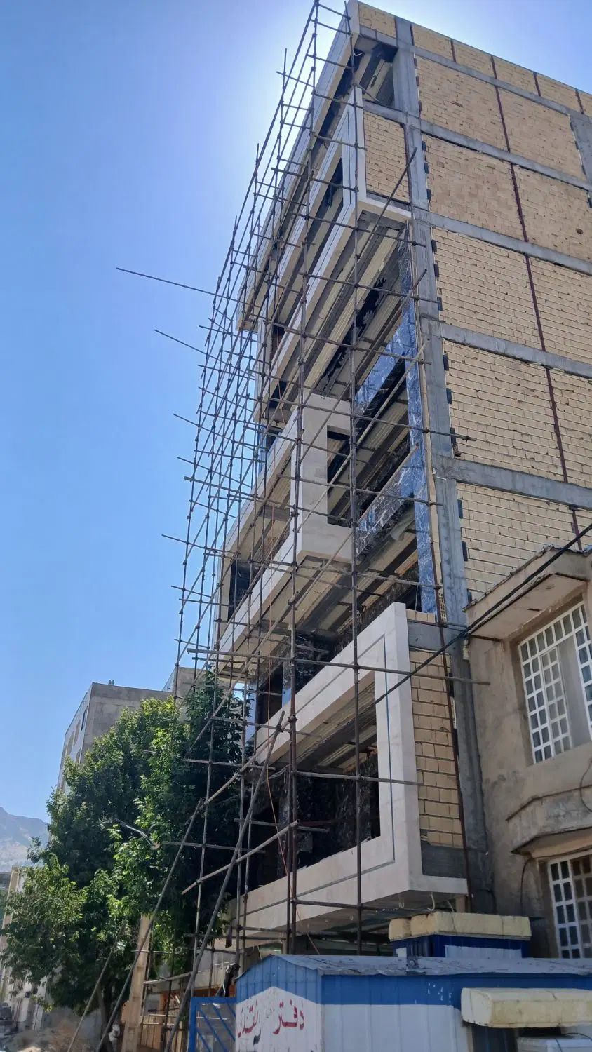 نصب داربست فلزی|خدمات پیشه و مهارت|یاسوج, |دیوار