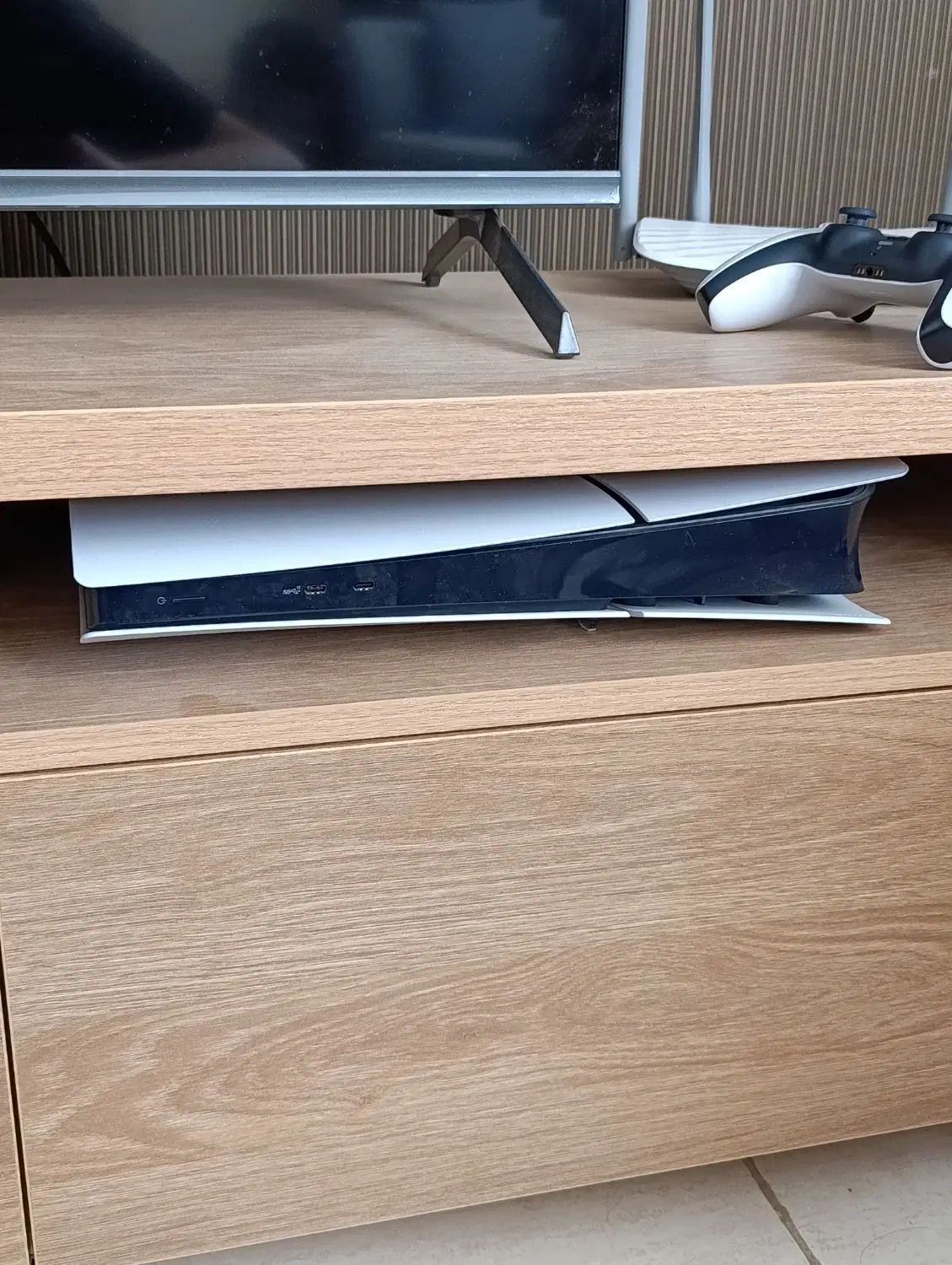 ps5 slim digital به همراه پلاس و بازی قانونی|کنسول، بازی ویدئویی و آنلاین|کرج, کیانمهر|دیوار
