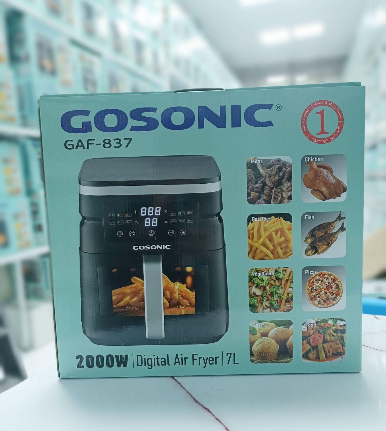 سرخ کن هواپز سرخکن بدون روغن گوسونیک(عمده تک|اجاق گاز و لوازم برقی پختوپز|کرمانشاه, |دیوار