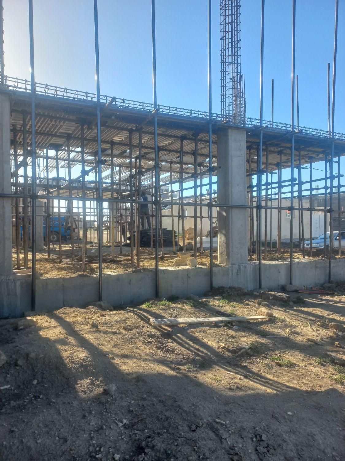 داربست فلزی مفاخری|خدمات پیشه و مهارت|دهگلان, |دیوار