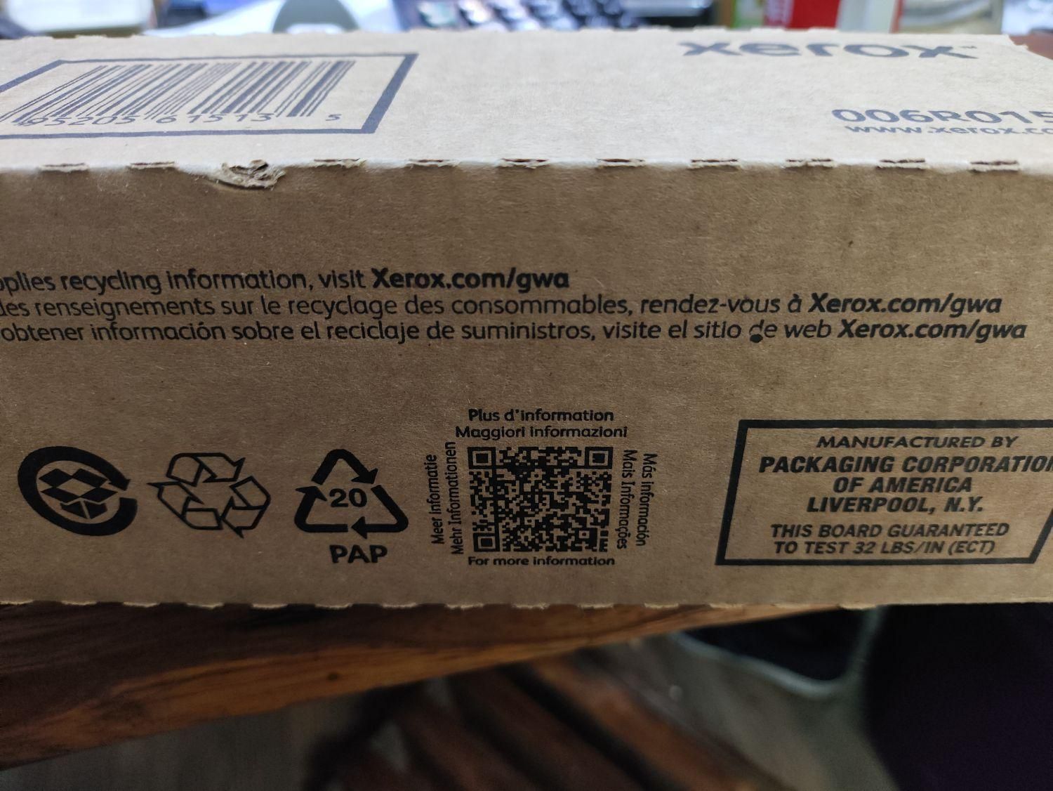 تونر کارتریج اورجینال زیراکس xerox|پرینتر، اسکنر، کپی، فکس|تهران, ایرانشهر|دیوار