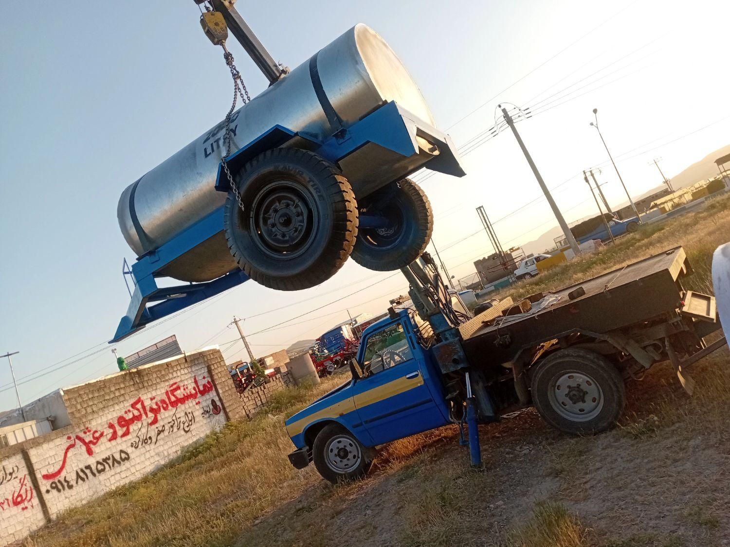 جرثقیل خودروبر امدادخودرو یدککش امداد خودرو|خدمات حمل و نقل|بوکان, |دیوار
