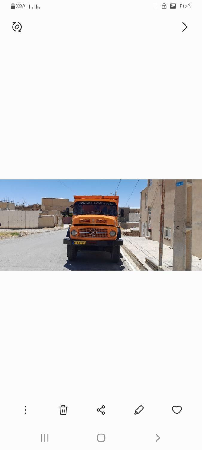 دهچرخ زیر مایلر کمپرسی|خودرو سنگین|تهران, پونک|دیوار