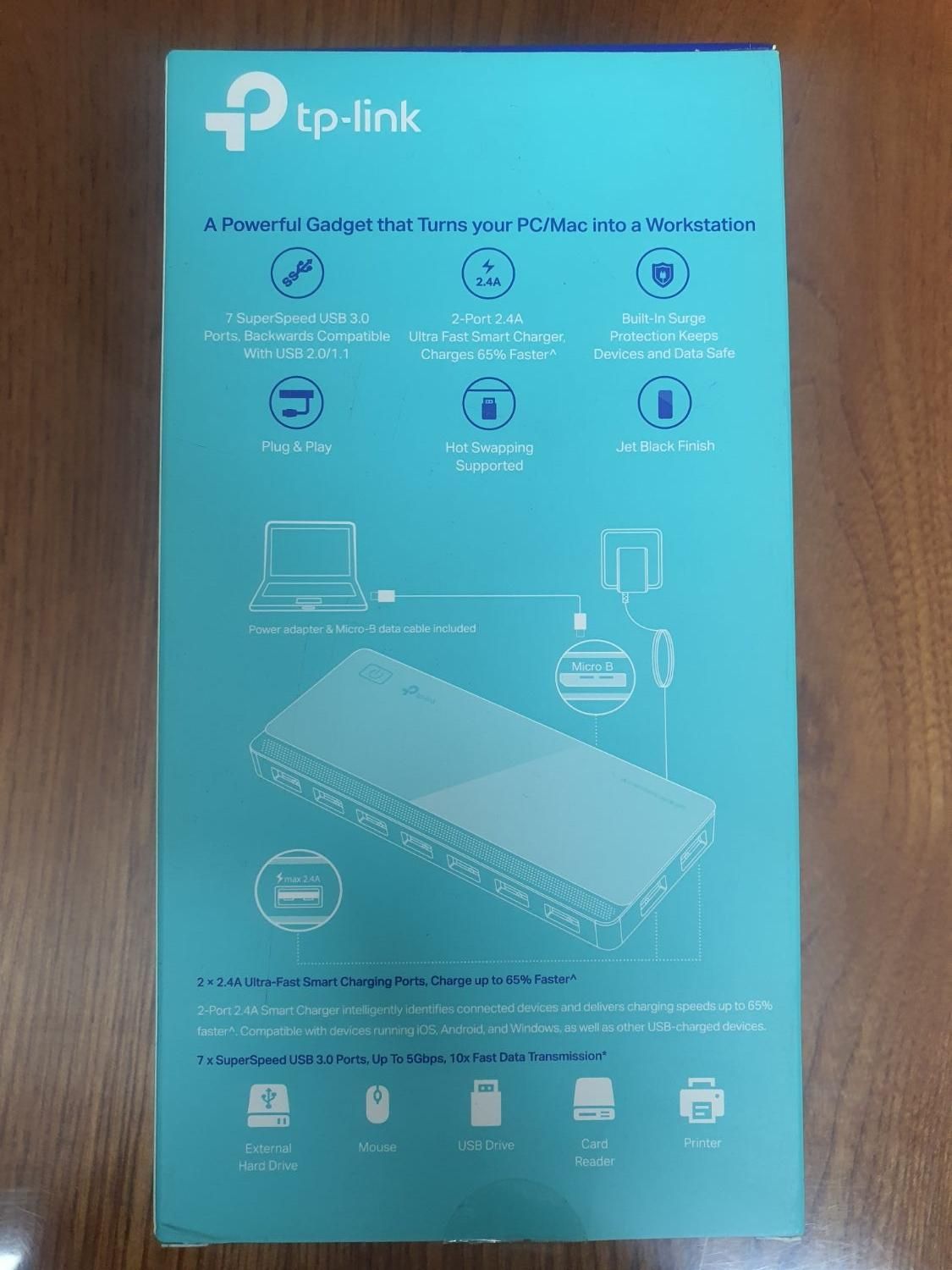 هاب حرفه ای تی پی لینک USB3 7-P0RT HUB/UH 720|قطعات و لوازم جانبی رایانه|تهران, محمودیه|دیوار