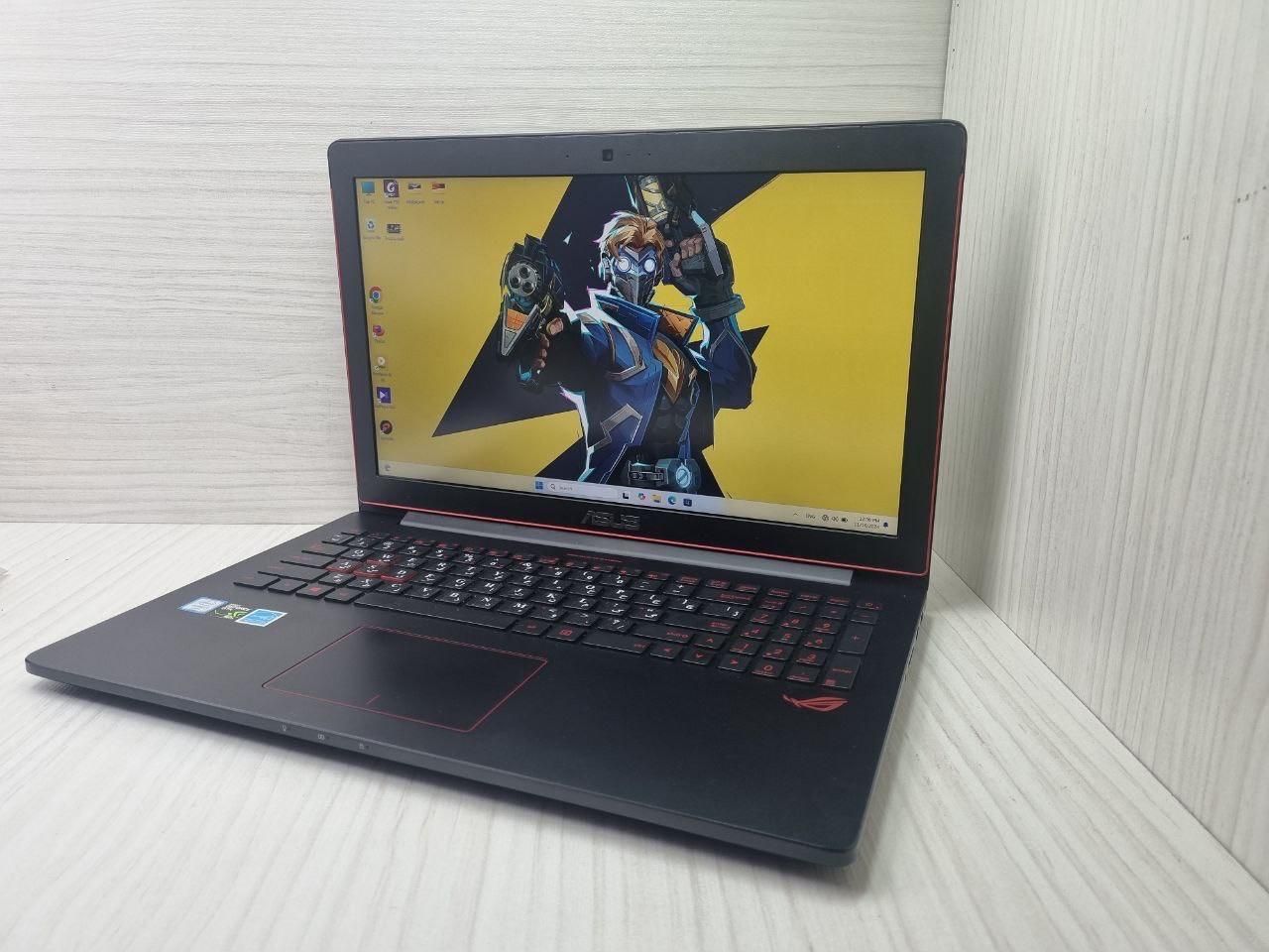 گیمینگ Asus Rog G501vw i7H رم۱۶ گرافیکGTX|رایانه همراه|تهران, باغ فیض|دیوار