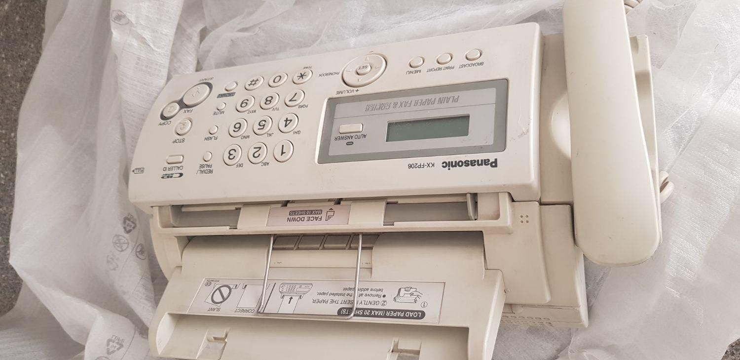 دستگاه فاکس Panasonic|پرینتر، اسکنر، کپی، فکس|تهران, قلهک|دیوار