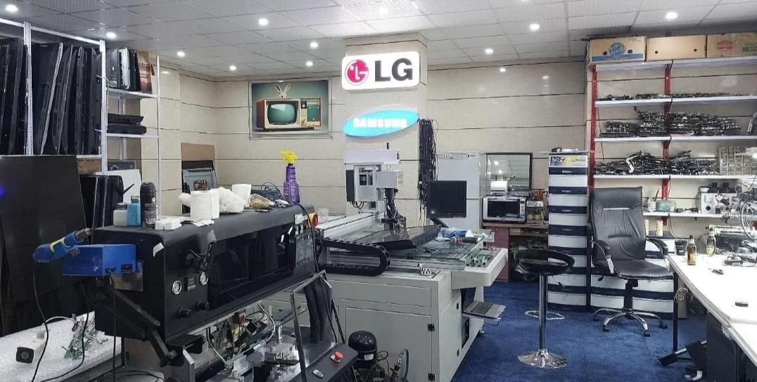 نمایندگی تعمیرات تلویزیون led&lcd در محل با ضمانت|خدمات پیشه و مهارت|مشهد, عبادی|دیوار