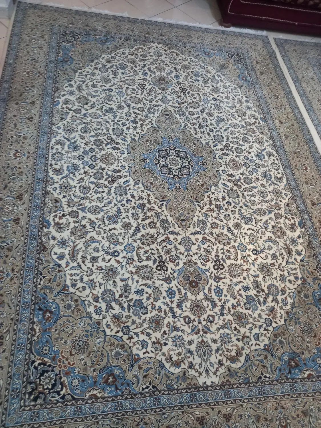 دو عدد فرش ۹ متری ماشینی|فرش|تهران, نیروی هوایی (پیروزی)|دیوار