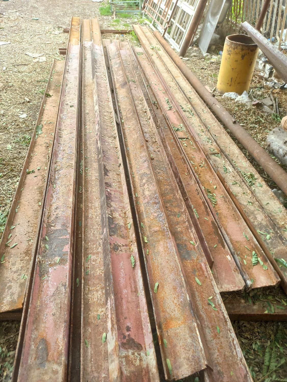 خریدار آهن تیرآهن فنس ورق شاب هستم|مصالح و تجهیزات ساختمان|دزفول, |دیوار