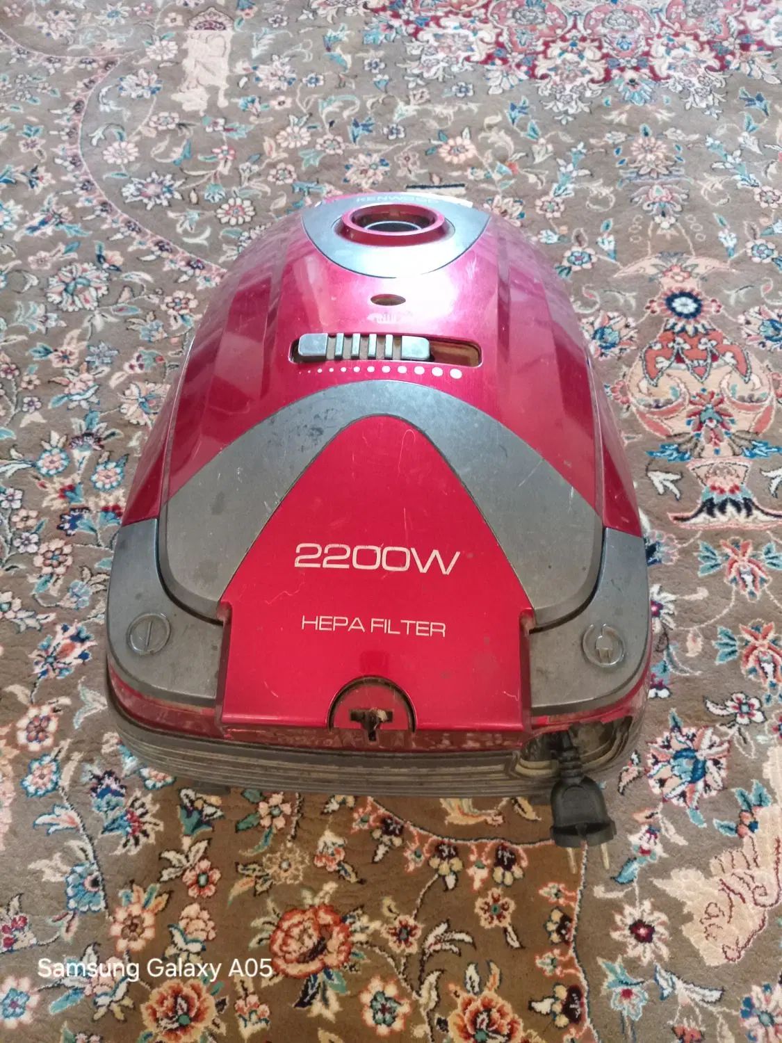 جارو برقی KENWOOD 2200 W|جاروبرقی، جارو شارژی، بخارشو|رشت, لاکان شهر|دیوار