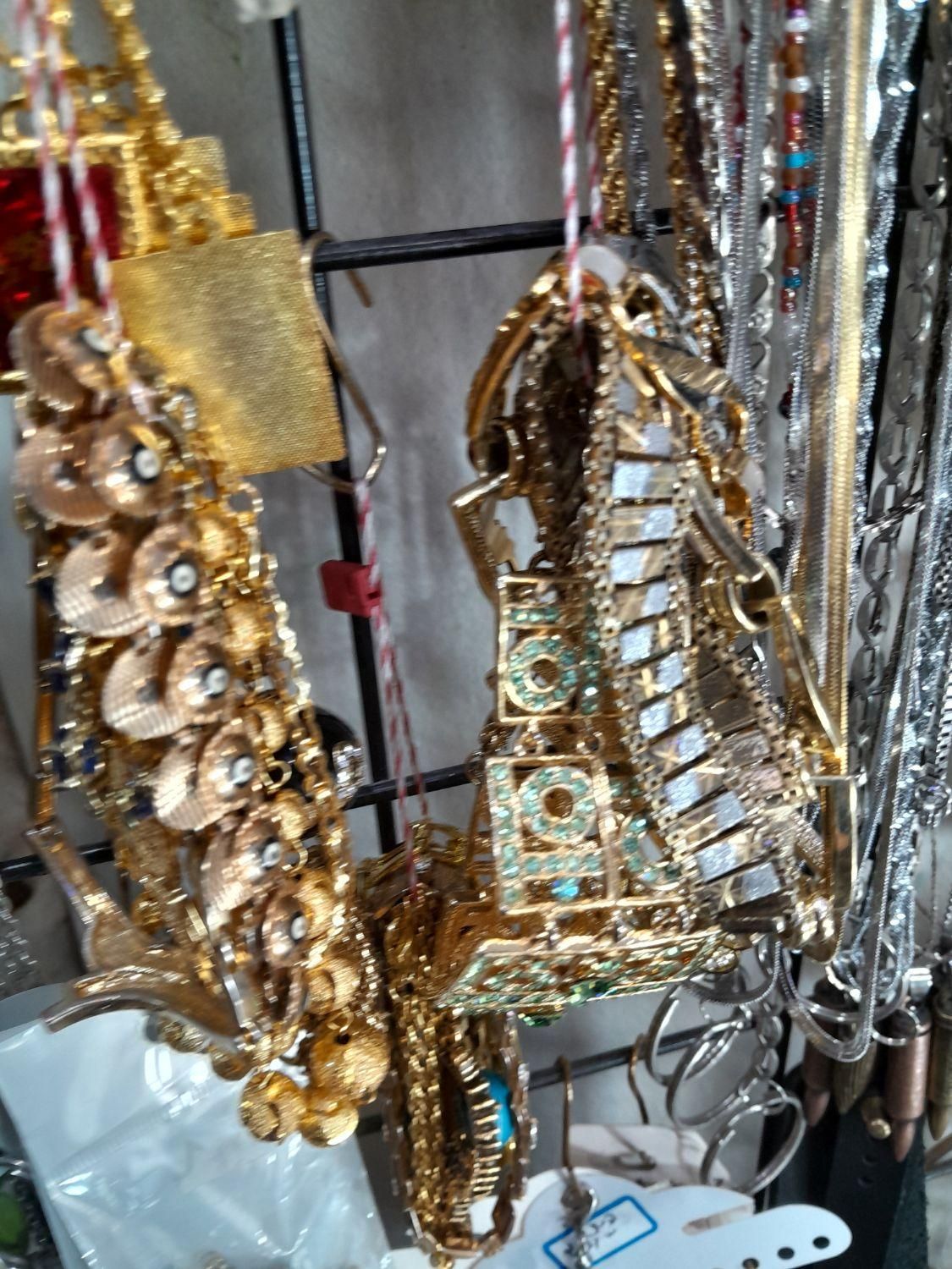 انواع گوشواره دستبند و گردنی در تنوع مختلف|بدلیجات|اردبیل, |دیوار