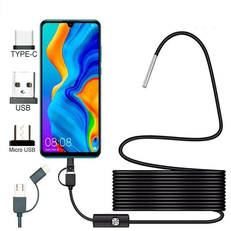 دوربین شلنگی یا آندوسکوپی|دوربین مداربسته|یزد, |دیوار