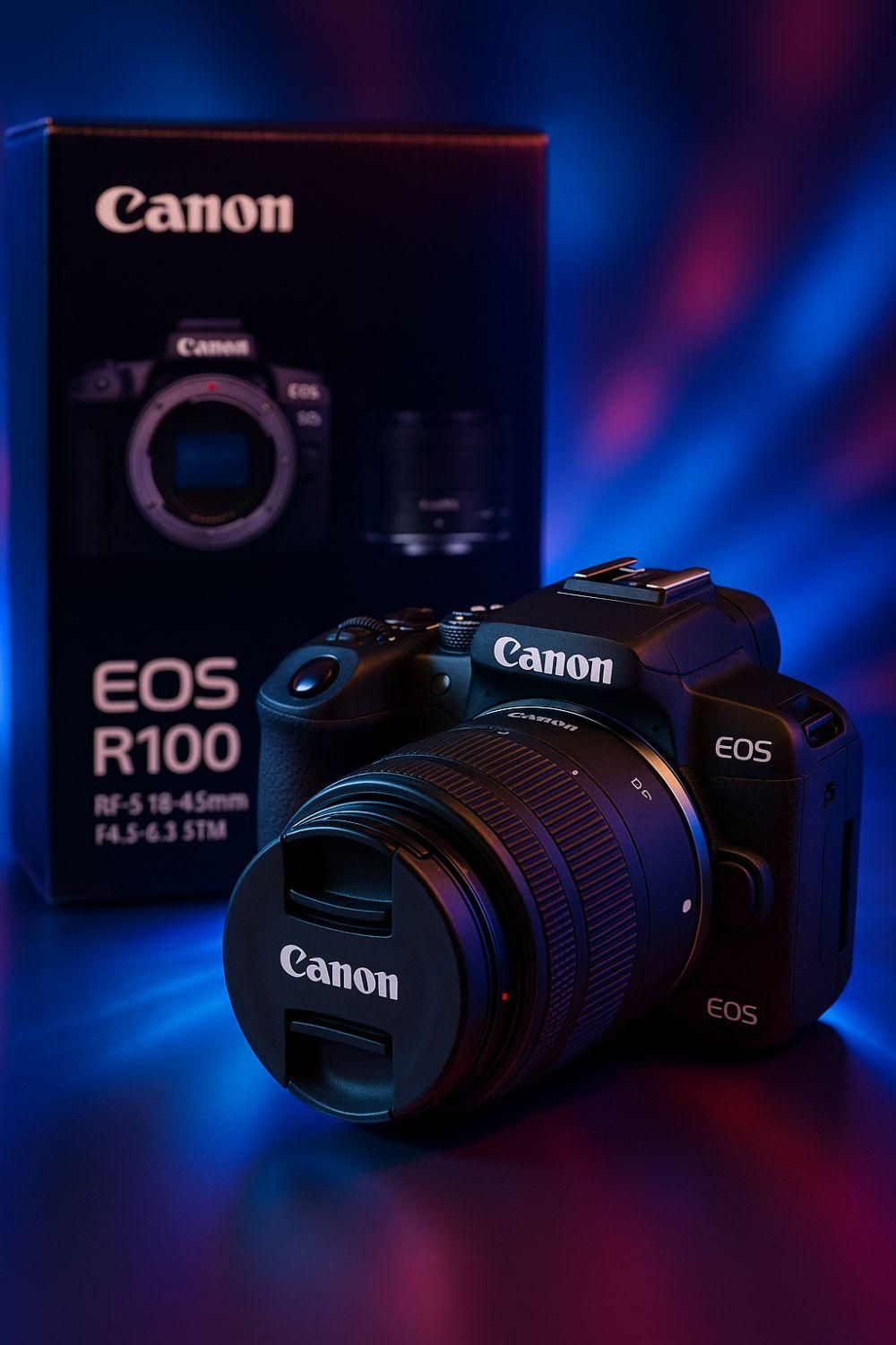 دوربین عکاسی حرفه ای Canon R100|دوربین عکاسی و فیلم‌برداری|بندر کنگان, |دیوار