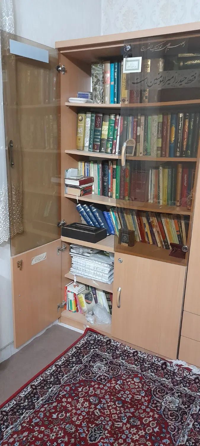 لوازم منزل کتابخانه|کتابخانه، شلف، قفسه‌های دیواری|تهران, قیام|دیوار