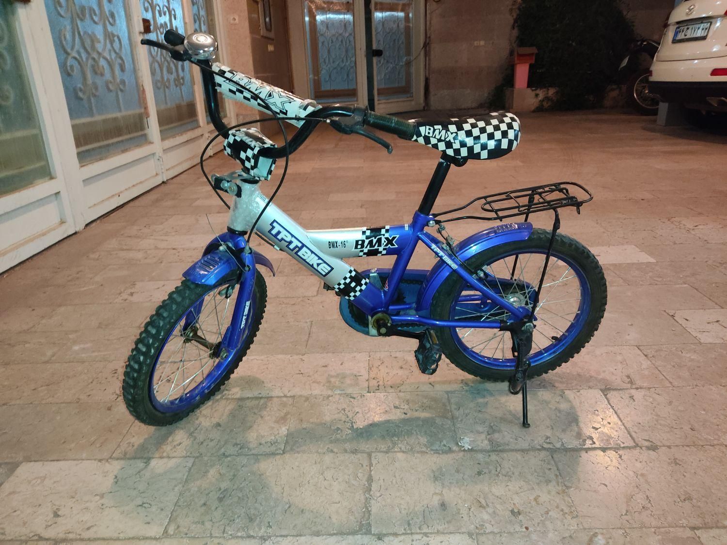 دوچرخه BMX 16|دوچرخه، اسکیت، اسکوتر|سبزوار, کاشفی شمالی (دادگستری)|دیوار