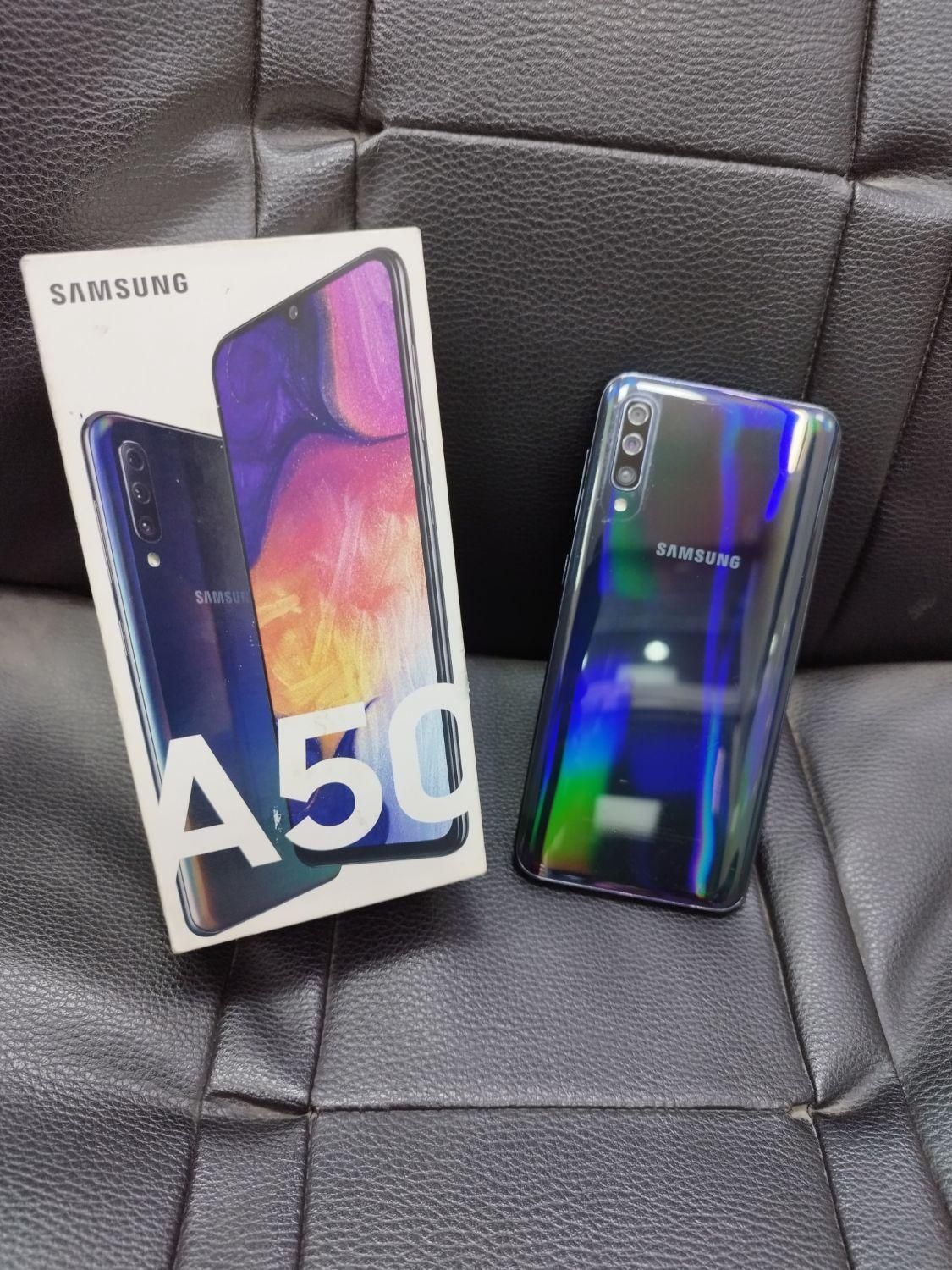 سامسونگ Galaxy A50 ۱۲۸ گیگابایت سالم درحدنو|موبایل|تهران, تهرانپارس شرقی|دیوار