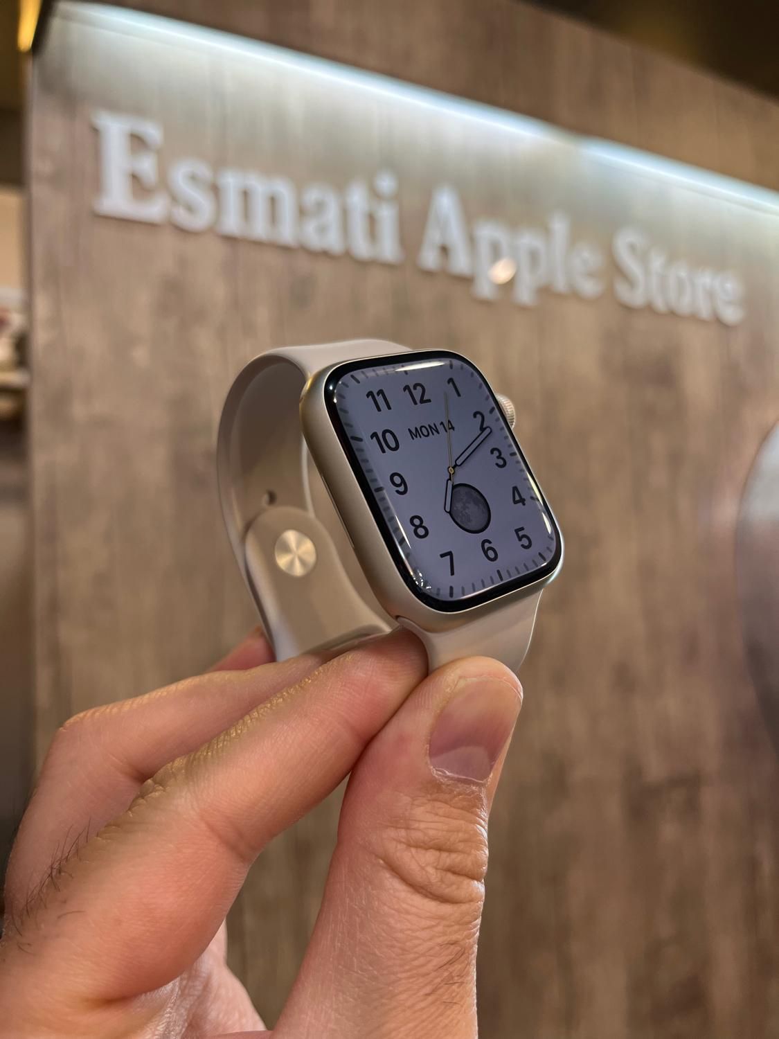 اپل واچ Apple Watch سری 9 سایز 45 در حدآکبند واقعی|لوازم جانبی موبایل و تبلت|ارومیه, |دیوار