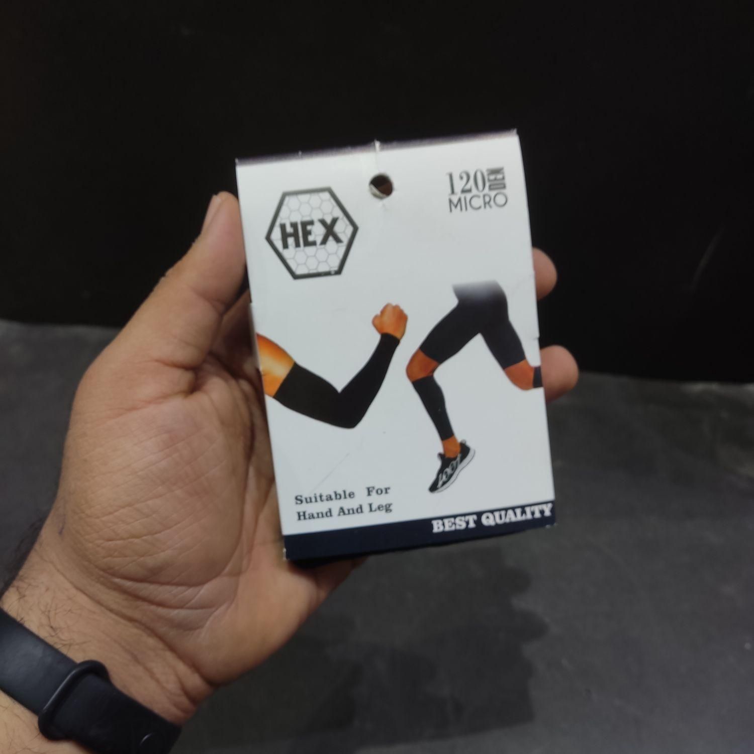 ساق دست و پا ورزشی نانو مشکی|لباس|اسلام‌شهر, شهرک واوان|دیوار