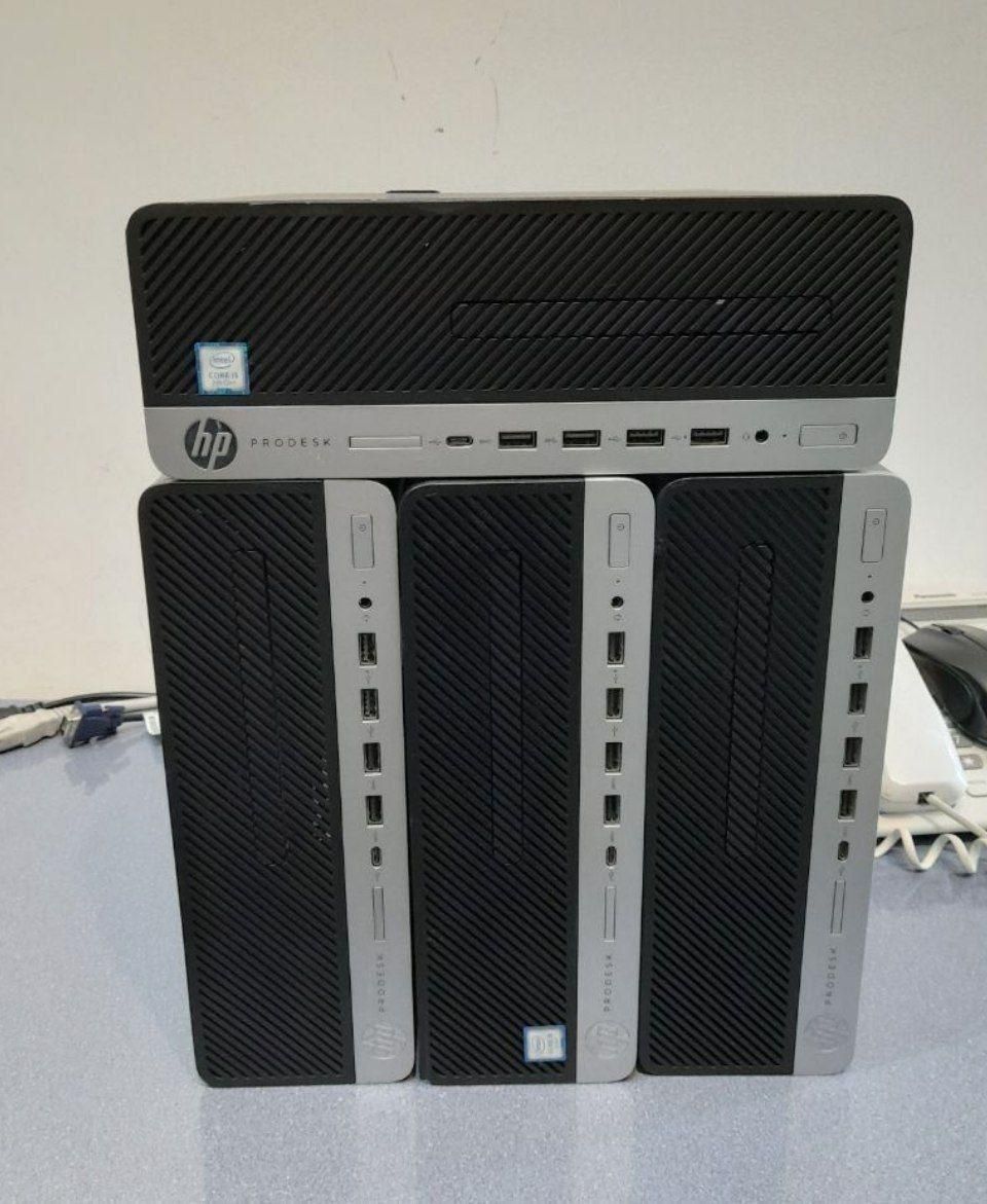 کیس حرفه‌ای HP ProDesk G4  همه فن حریف|رایانه رومیزی|تهران, پاسداران|دیوار