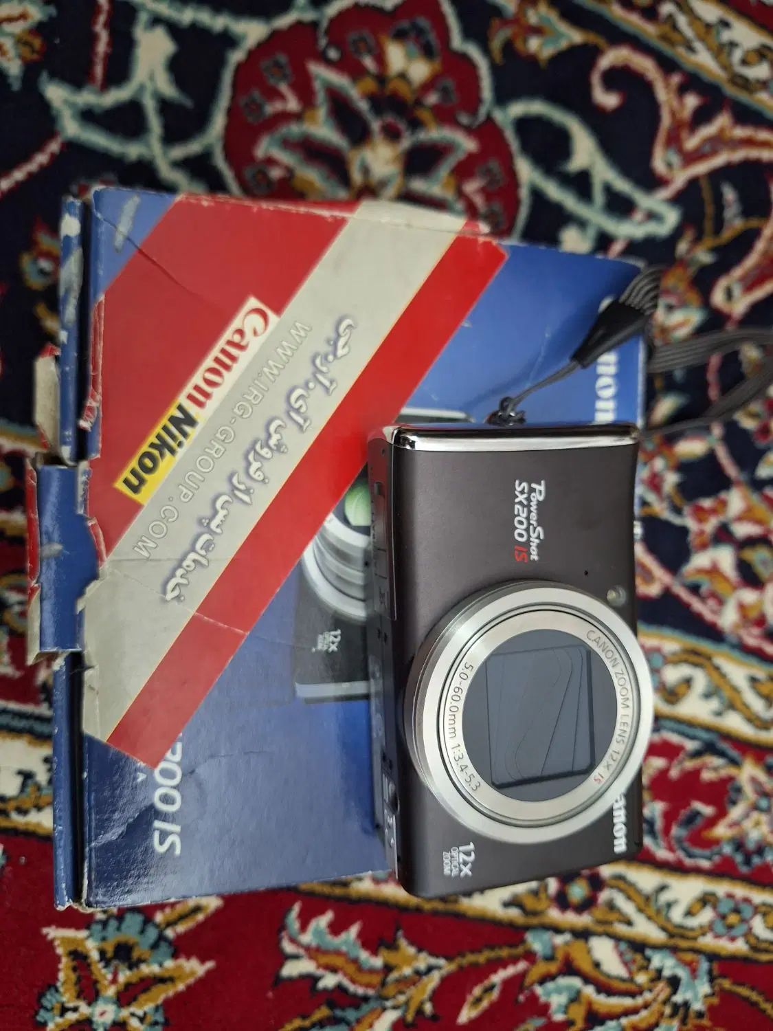 دوربین تمیز و سالم Canon SX200|دوربین عکاسی و فیلم‌برداری|مشهد, احمدآباد|دیوار