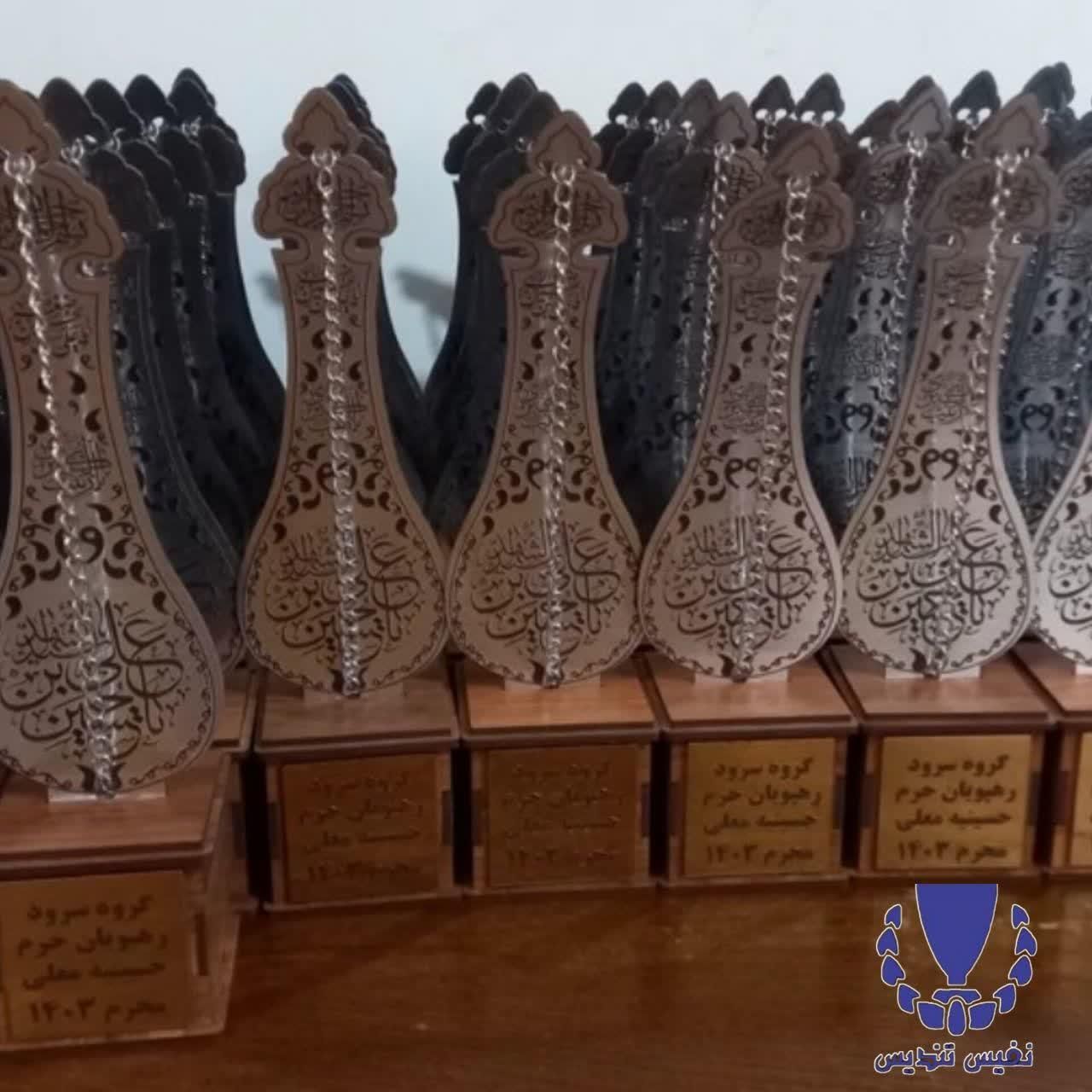 استند و استیکر و تندیس مذهبی ماکت علم امام حسین|مجسمه، تندیس، ماکت|مشهد, خین عرب|دیوار