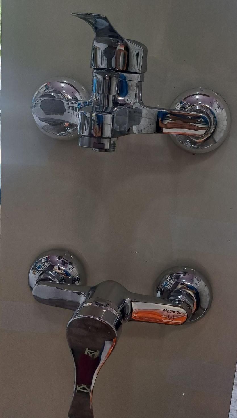 فروش انواع شیرآلات ساختمانی با چک ۳ماهه|مصالح و تجهیزات ساختمان|ساوه, |دیوار