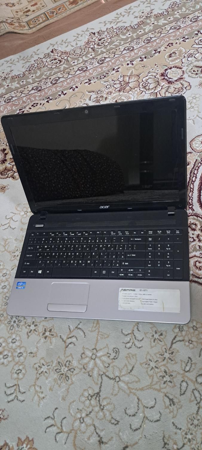 لپ تاپ acer مدلE1-571|رایانه همراه|گلستان (تهران), |دیوار