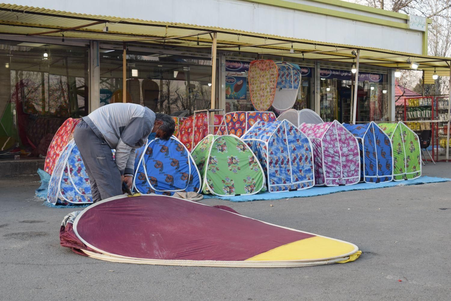 تعمیرات تخصصی چادر مسافرتی|کوهنوردی و کمپینگ|شهریار, شهریار|دیوار