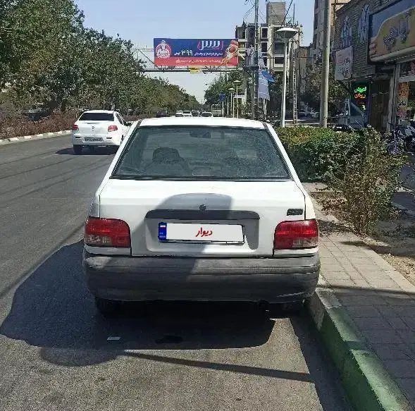 پراید مدل ۸۸|خودرو سواری و وانت|مشهد, رده|دیوار